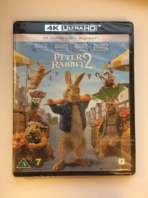 Petteri Kaniini 2 - Peter Rabbit 2 (4K Ultra HD + Blu-ray)