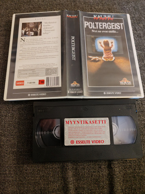 Poltergeist vhs
