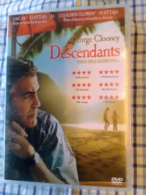 Dvd The Descendants