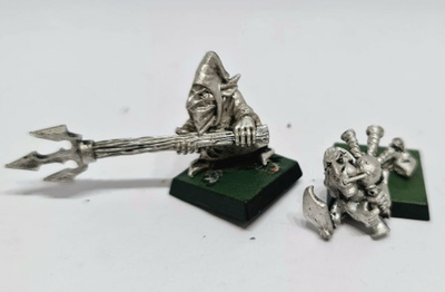 WHFB - 2kpl Night Goblin Squig Herder [G118]