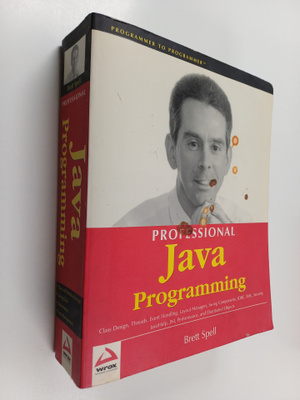 Brett Spell : Professional Java programming