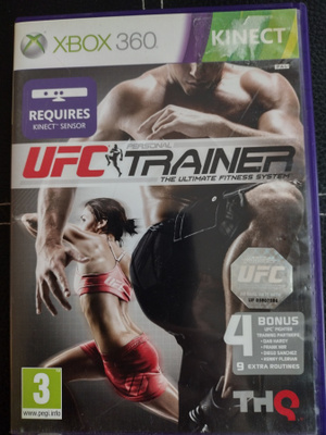 Xbox 360 UFC Personal Trainer