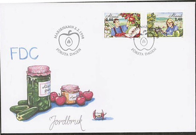 1998 maanviljely FDC
