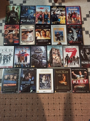 Valitse leffa 1,5e kpl Dvd
