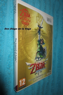 The Legend of Zelda: Skyward Sword (WII)