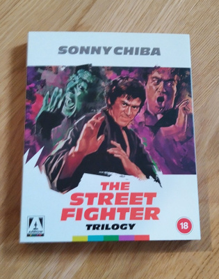 The Street Fighter Trilogy Blu-ray (Limited Edition, Arrow)