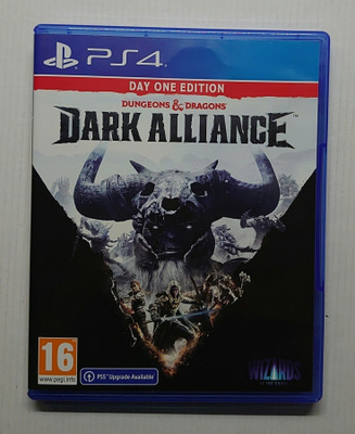 Dungeons & Dragons Dark Alliance
