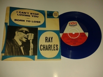 RAY CHARLES I can`t stop falling love 45 -1961- sweden orig.