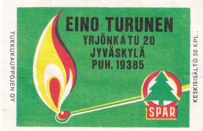 Jyväskylä, Eino Turunen     4/3