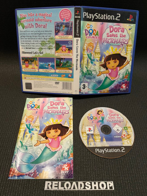 Dora Saves The Mermaids PS2 - CIB