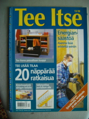 Tee itse Nro 13/1998 (12.11)