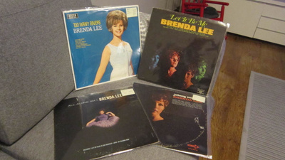 Brenda Lee LP 9 kpl