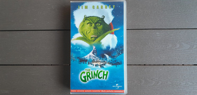VHS: The Grinch (Jim Carrey 2000)