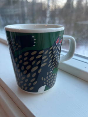 Marimekko Oiva Ilves muki 2,5dl