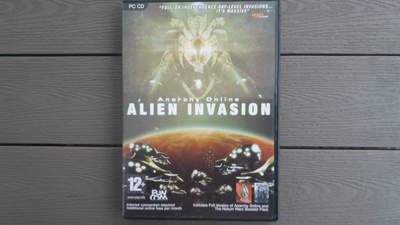 PC CD: Anarchy Online: Alien Invasion peli (2004)