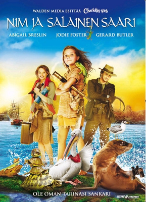Nim Ja Salainen Saari (DVD)