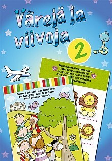 Värejä ja viivoja 2  UUSI