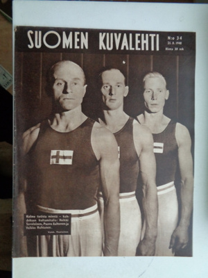 Suomen Kuvalehti Nro 34/1948 (24.6)
