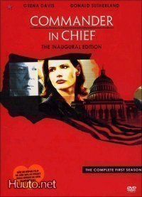 Commander In Chief  -  Kausi 1  -  (5 DVD)