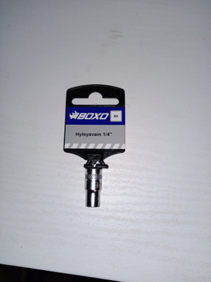 Boxo 1/4" hylsyavain / E8 / E8 torx hylsy.