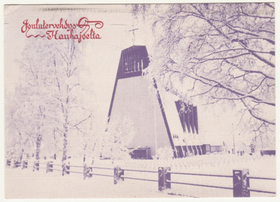 Kauhajoki kirkko 1977