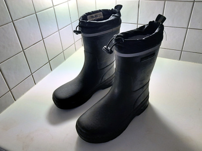 Nokian Footwear -lämpökumisaappaat - Koko 36 - Mustat