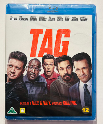 TAG - Blu-ray, uusi