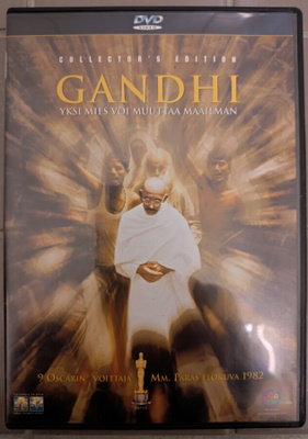 GANDHI (1982) 8 Oscaria, Richard Attenborough