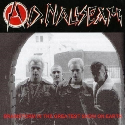 AD NAUSEAM brainstorm in the greatest show.. 1983 uk classic