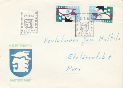 ERIKOISLEIMA , 50-vuotismessut, Helsinki 27.9.1969