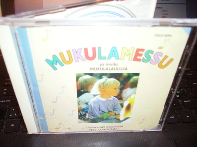 CD : MUKULAMESSU ja muita mukulalauluja ( sis. postikulun )