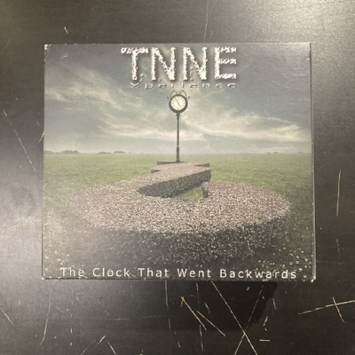 TNNE - The Clock That Went Backwards CD