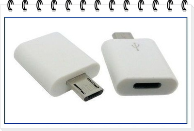 Micro Usb uros - Lightning naaras -adapteri