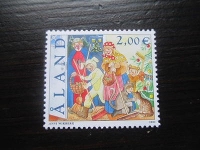 Åland: Nuutinpäivä 2002 **