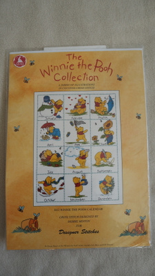 The Winnie The Pooh Collection RISTIPISTOTYÖN PAKKAUS