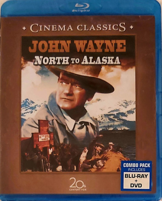 NORTH TO ALASKA / ALASKAN HURJAPÄÄT  BLU-RAY