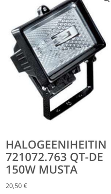 Uusi Halogeenivalo