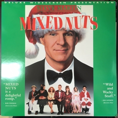 Mixed Nuts LaserDisc