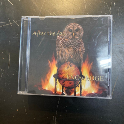 After The Fall - Knowledge CD