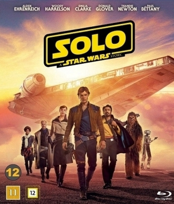 Solo :  A Star Wars Story  -   (2 Blu-ray)