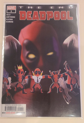Deadpool The End #1  2020