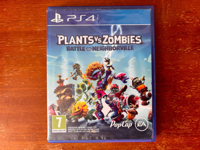Plants Vs Zombies Battle For Neighborville PS4
