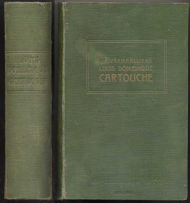 Ryöväripäällikkö Louis Domenique Cartouche (1916)