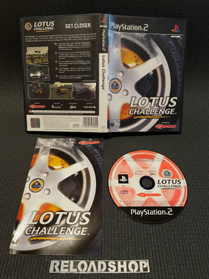 Lotus Challenge PS2 - CIB