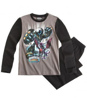 Pyjama SKYLANDERS GIANTS koko 116 cm UUSI