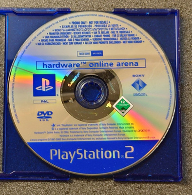 Hardware online  arena PS2 *Promo*