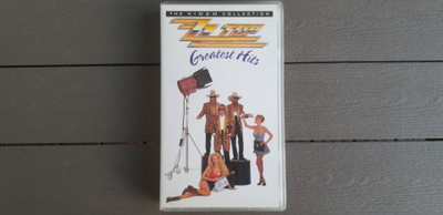 VHS: ZZ Top - Greatest Hits, The Video Collection (1992)