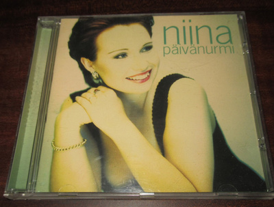 Niina Päivänurmi cd-levy
