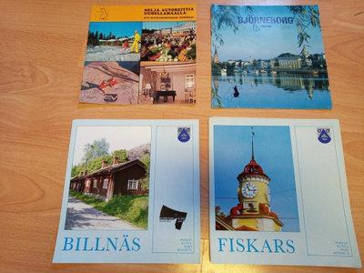 Esittelylehdykät 4kpl (uudeltamaalta)