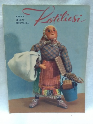 Kotiliesi N:o 9 toukokuu 1944